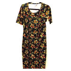 NWT LuLaRoe M Julia Dress